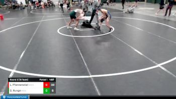 170 lbs Round 3 (16 Team) - Darby Runge, Kearney Catholic vs Logan Pfannenstiel, Norton Community