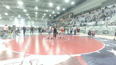 61-65 lbs Champ. Round 4 - Kenndyl Mobley, NW Spartans Wrestling vs Almazbek Isaev, Redmond Wrestling Academy