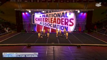 Texas Wolverine All Stars - Slicer Blades [2026 L1 Junior - D2 Day 1] 2026 NCA San Marcos Classic