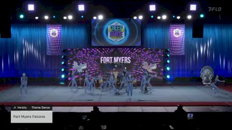 Fort Myers Falcons [2022 Jr. Varsity Theme Dance] 2022 Pop Warner National Cheer & Dance Championship