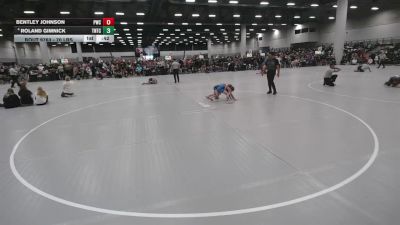 70 lbs Champ. Rd Of 16 - Bentley Johnson, Powerhouse Wrestling Club vs Roland Gimnick, Team Nazar Training Center