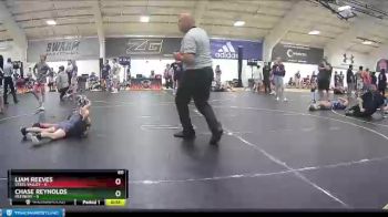 60 lbs Round 3 (6 Team) - Chase Reynolds, Refinery vs Liam Reeves, Steel Valley