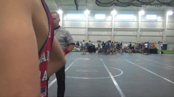 106 lbs Round 6 (8 Team) - Gus Stedeford, All American vs Justine Perez, Wrestling Prep