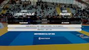Davide Legrottaglie vs Dario Pansini 2026 UIJJ MEDITERRANEO BJJ CUP