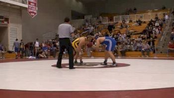 285lbs Brendon Barlow Kent State- vs. Brett Correll Buffalo-