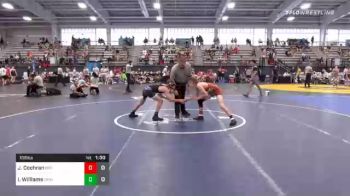 106 lbs Prelims - Jayden Cochran, Team Bro OH vs Isaac Williams, Grinders