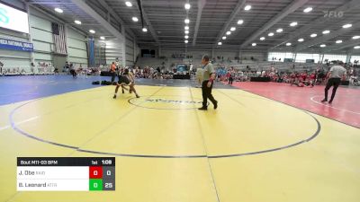 145 lbs Rr Rnd 3 - Jax Obe, Raider Wrestling Club vs Buddy Leonard, Attrition Wrestling Gold