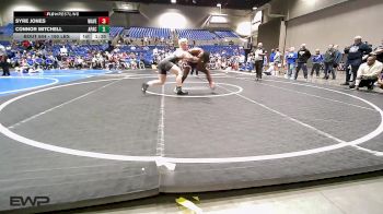 190 lbs Rr Rnd 1 - Syre Jones, Wave Wrestling Club (TN) vs Connor Mitchell, Apache Wrestling Club