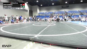 144 lbs Round Of 16 - Noah Dawejko, Panther Youth Wrestling vs Avery Fengel, N/a