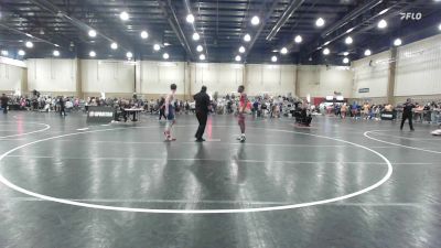 150 lbs Round Of 16 - Charly Sainteus, Youth Impact Center Wrestling Club vs Jayce Paridon, Spartan RTC FL