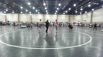 150 lbs Round Of 16 - Charly Sainteus, Youth Impact Center Wrestling Club vs Jayce Paridon, Spartan RTC FL