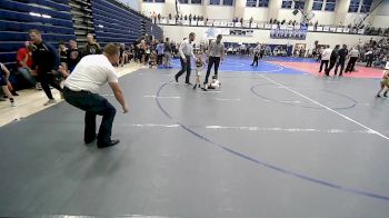 46 lbs Consi Of 4 - Jax Shepherd, Team Conquer Wrestling vs Quinn Horne, Springdale Youth Wrestling Club
