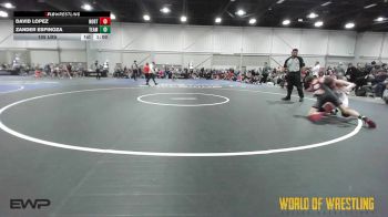 105 lbs 3rd Place - David Lopez, Northern Colorado 14U vs Zander Espinoza, Team Dash 14U