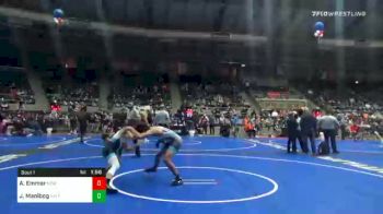 138 lbs Prelims - Alex Emmer, New Mexico Beast vs Jeremy Manibog, Katy Area WC
