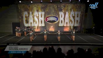 Apex Cheer - Golden Angels [2025 L2 Junior - D2 Day 2] 2025 Cheer Power Cash Bash Showdown Galveston