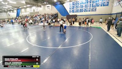 96 lbs Cons. Round 2 - Dallin Anderson, Fremont Wrestling Club vs Sean Phillips, Fremont Wrestling Club