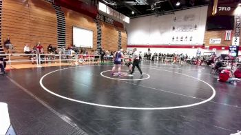 190 lbs Champ. Round 2 - Danika Harris, Glenrock vs Caylee Steele, Campbell County