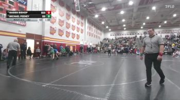 190 lbs Cons. Round 5 - Michael Feeney, Dublin Coffman vs Raiden Bishop, Buchanan