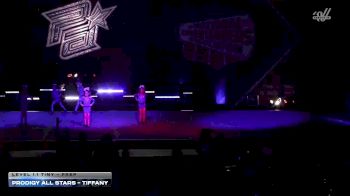 Prodigy All Stars - Tiffany [2026 L1.1 Tiny - PREP] 2026 NCA All-Star National Championship