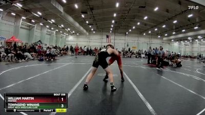 175 lbs 3rd Place Match - William Martin, Premier vs Townsend Winans, Great Neck Wrestling Club