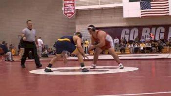 285lbs Dave Sbriscia Ithaca- vs. Bill Beiermeister Sacred Heart-
