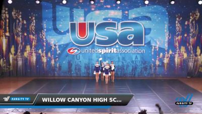 Willow Canyon High School - Willow Canyon Wildcats [2022 Varsity - Song/Pom - Intermediate] 2022 USA Nationals: Spirit/College/Junior
