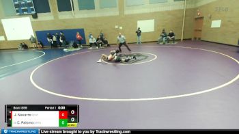 100lbs Cons. Round 5 - Chaya Palomo, Sprague vs Jocelyn Navarro, Centralia (Girls)