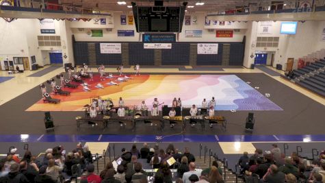 Owen J Roberts HS "Pottstown PA" at 2025 WGI Perc/Winds East Power Regional