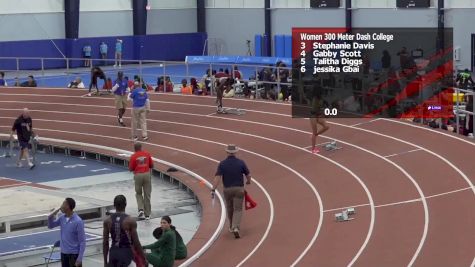 Women's 300m, Finals 1