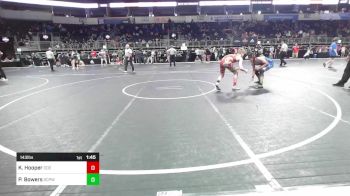 143 lbs Final - Kamden Hooper, Odessa vs Phillip Bowers, South Central Punisher Wrestling Club