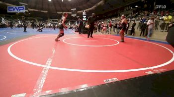 102 lbs Semifinal - Yareli Flores, Raw Wrestling Club vs Neelie Johnson, Unattached