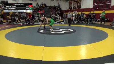 157 lbs Cons. Round 6 - Austin Paris, Layton vs Eli Esguerra, Dublin Coffman
