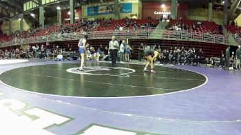 125 lbs Round 3 (6 Team) - Ruby Solache, Lexington vs Amelia Juranek, Seward