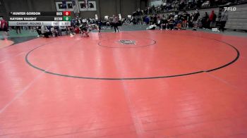 144 lbs Champ. Round 1 - Kayden Vaught, Belton vs Hunter Gordon, Rockwall