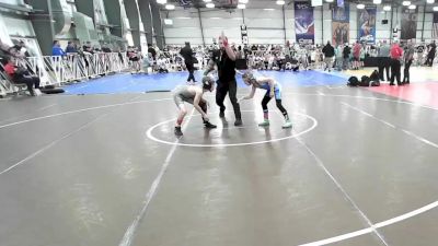 80 lbs Rr Rnd 2 - Kael Gephart, Ride Out Green vs Nolan Miller, Ohio Titan