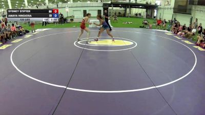 120 lbs Sydney Stifter, Missouri vs Amaya Hinojosa, Colorado