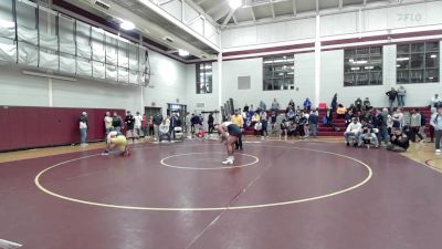 285 lbs Quarterfinal - Anthony Pellerin, St. Thomas vs Carter Sparks, Mount De Sales