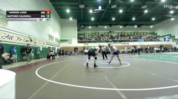 190 lbs Cons. Round 4 - Andrew Lanik, Hamilton vs Matthew Caldwell, Mira Costa