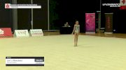Lori Li Blanchard - Hoop, New Brunswick - 2019 Canadian Gymnastics Championships - Rhythmic