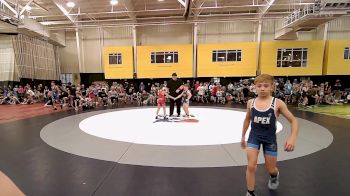 64 lbs Quarterfinal - John Cambra, Steller Trained Maul vs Lincoln Brower, Mat Assassins Black