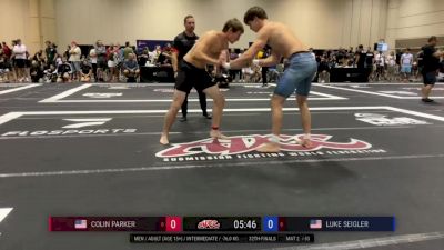 Colin Parker vs Luke Seigler 2024 ADCC Orlando Open at the USA Fit Games