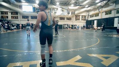 138 lbs Champ. Round 1 - Axel Chavez, Team MO Mehlville Oakville vs Jackson Robinson, Team Missouri Select