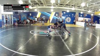 138 lbs Round 2 (8 Team) - Isaiah Edwards, Socs vs Rudley Villareal, Westside Wrestling