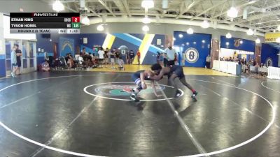 138 lbs Round 2 (8 Team) - Isaiah Edwards, Socs vs Rudley Villareal, Westside Wrestling