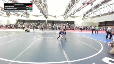 52-B lbs Consi Of 16 #2 - Wes Arnold, All I See Is Gold Academy vs Blain Ronzano, Red Hawk Wrestling