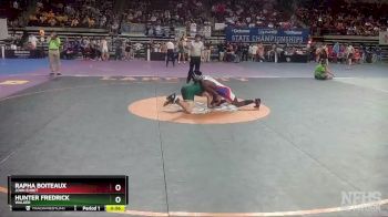 D 1 160 lbs Cons. Round 1 - Rapha Boiteaux, John Ehret vs Hunter Fredrick, Walker