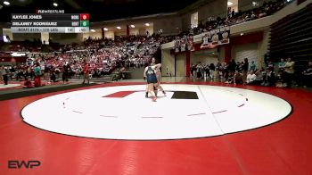 170 lbs Consi Of 8 #2 - Kaylee Jones, Norman High School Girls vs Delainey Rodriguez, Bentonville West Girls