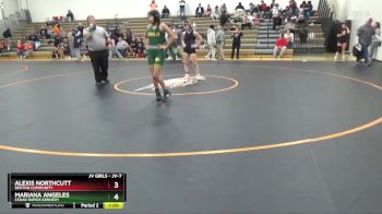 JV-6 lbs Round 5 - Tazanna Hoang, Assumption, Davenport vs Mya Simmons, Williamsburg
