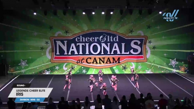 Legends Cheer Elite - Iris [2023 L1 Mini - D2] 2023 CANAM Grand Nationals