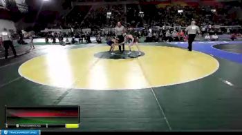 2A 106 lbs Champ. Round 1 - Jacob Hartle, New Plymouth vs Trevor Mills, Malad